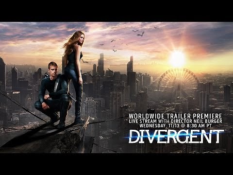 DIVERGENT Worldwide Trailer Premiere
