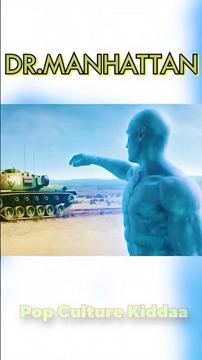 The Accident That Turned a Man Into a God | Dr Manhattan’s Origin