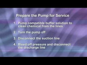 Stenner Fixed Output Classic Pump Head Replacement