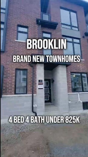 Inside Brooklin Towns: Madison Group’s Newest Whitby Community Revealed!