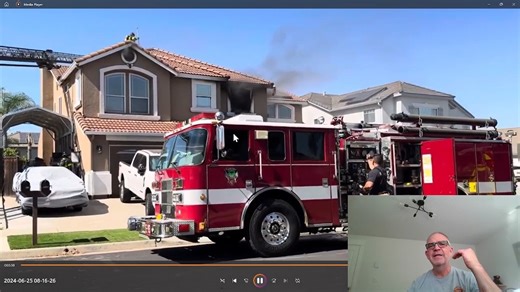 The Art of Reading Smoke with Phil Jose 06-26-24 #Bomberos #itsaboutthem #contracostafiredept #readingsmoke Reading smoke is a skill and skill takes practice!! Today we get to see what an effective fire attack looks like. A great fire attack results in a rapid and sustained decrease in Velocity and Density. Color will change - does not indicate success. Volume is likely to go up whether the fire attack is successful or not due to the increase steam production. The thing to look for when Reading 