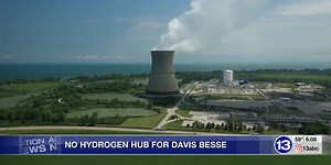 Davis-Besse hydrogen hub project doesn’t make the cut