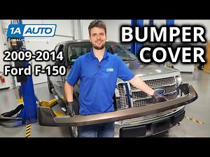 How to Replace Front Bumper Cover 2009-2014 Ford F-150