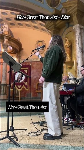 How Great Thou Art - Brianne (Live cover) #hymn #worship #singing