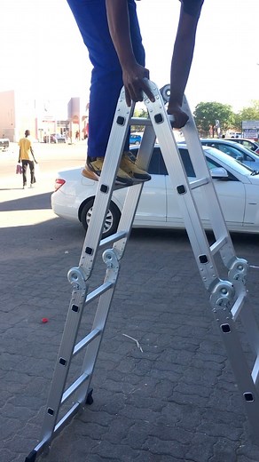 3.7m aluminum ladder | Botools Store