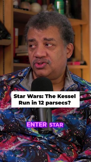 Star Wars:The Kessel Run Parsec Blunder Explained!