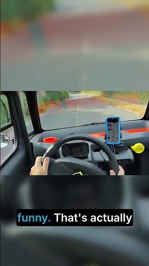 48 MPH in the Ami: That Was Scary!