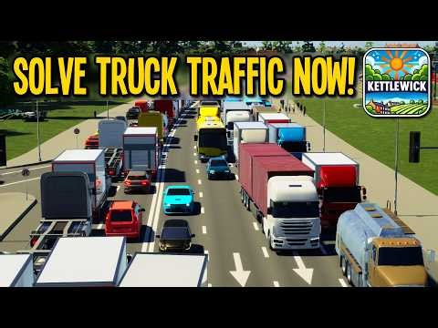 Solve Industry Traffic by Building MORE Industry!