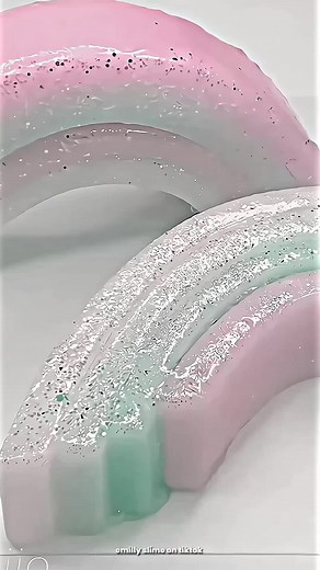 Colorful Sponge Crunchy Slime for Satisfying ASMR Experience