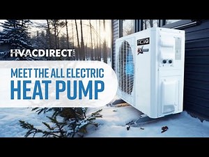 One All-Electric Heat Pump Replaces an AC + Furnace System