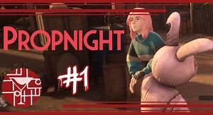 モノに擬態して殺人鬼から逃げるホラー脱出ゲーム【プロップナイト/propnight】#1