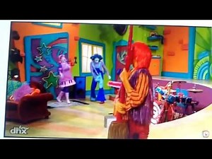 Doodlebops - Moe pulls the rope