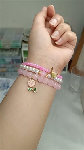 Stack bracelet # hand made bracelet # DM for order #