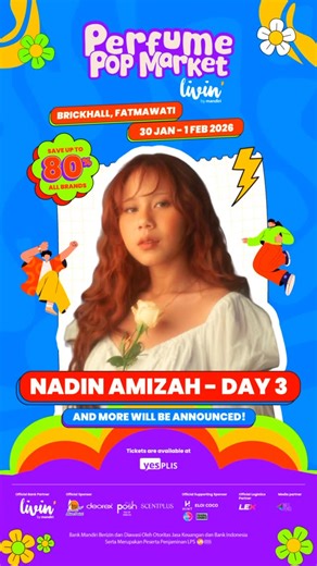 Perfume Pop Market on Instagram: "FIRST GUEST IS HERE AT PPM ✨ Akhirnya yang ditunggu-tunggu bisa kita spill juga.. Please say hi to @cakecaine 👋 guest pertama yang bakal hadir dan meramaikan Perfume Pop Market nanti!! Siap-siap ya, karena ini baru awal guys, Masih ada kejutan lain yang bakal kita spill pelan-pelan 😉 Stay tuned & see you at PPM ✨ #PerfumePopMarket #perfumeEvent #JakartaEvent #eventjakarta"