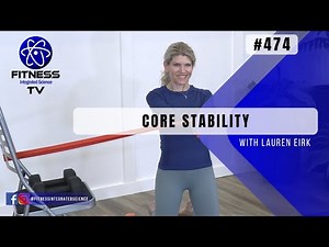 Core Stability: Trunk and Spine stability training to counter extremity movements