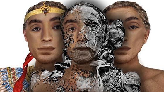 Young Pharaoh Died Age 16: Siptah Facial Reconstruction From Egyptian Mummy