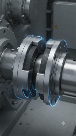 How Wind Turbine Couplings Work #windturbine #coupling #windmill #viral #trending #3d #windenergy