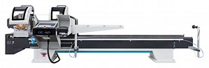 DC 421 PBS - Double Head Mitre Saw Machine (Full Automatic) - YILMAZ MACHINE