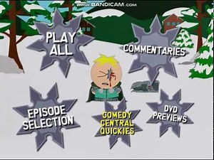 South Park Season 8 [DVD Menu]