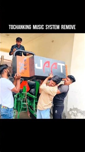 Tochanking Music System Remove || Nishu Group ||#trending #nishudeshwal #automobile #viral #shorts