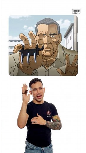 How Legit is the Bagh Nakh from Baki? #shorts