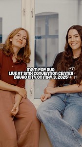 Maayong Balita DAVAO CITY! Get ready to relive the 90s with the iconic duo, M2M LIVE at SMX CONVENTION Center. 💜💜 M2M, Beloved Norwegian Pop Duo is bringing their 1st ever HEADLINE tour " THE BETTER ENDINGS TOUR" to us, Davaoeños on May 3, 2025 at SMX Cconvention Center Davao by Wilbros Live & Davao Concert Scene. Grab your tickets at SMTickets .com on November 16, 2024 ( Saturday at 12PM ) and let’s sing along to “The Day You Went Away”, "Don't say you love me", “Pretty Boy,” and more! Questi