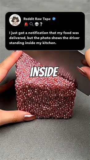 My UberEats Driver Never Left 🥺