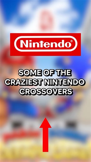 WEIRDEST NINTENDO CROSSOVERS? #shorts