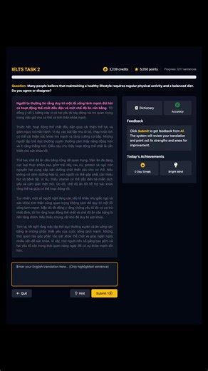 Web học writing ✍️ #english #writing #englishdatpmt #tiktoklearning #xuhuongtiktok