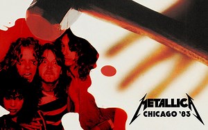 激流金属 | METALLICA 1983年芝加哥现场 | HD