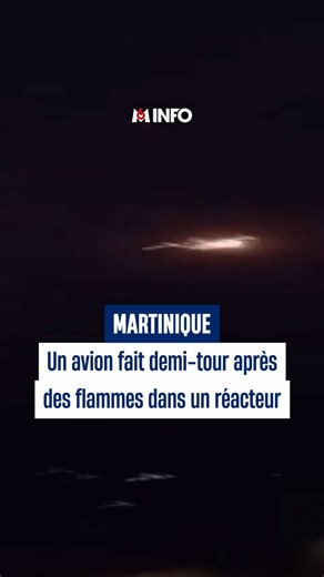 Incident sur un vol Air France de Fort de France