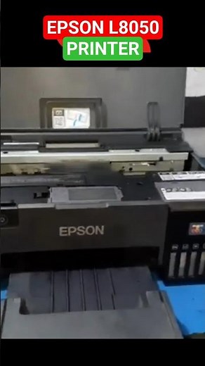 Epson L8050 Head Cleaning Tutorial | Improve Print Quality Fast!