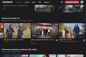 Canal  już z 5 kanałami telewizyjnymi za darmo