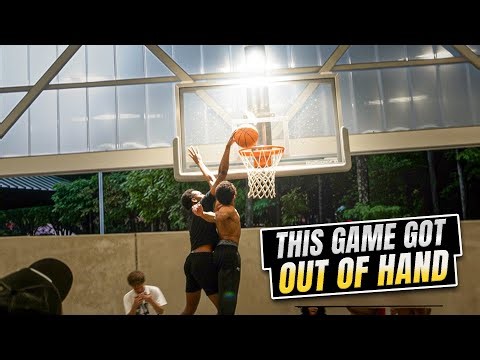 This Game Got Out of Hand FAST… (Crazy Dunk!)