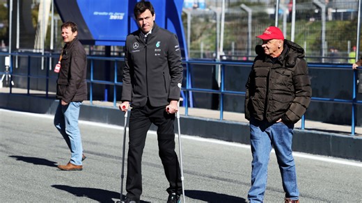 Drivers beware: The nasty injuries sustained away from the F1 racetrack