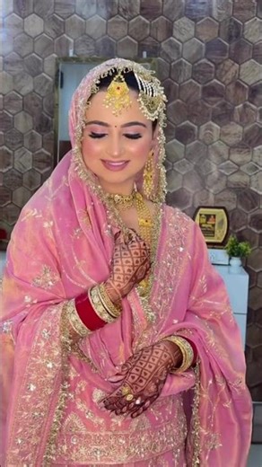 Punjabi look 👀 #makeuptutorial #makeup #bridelmakup #bride #beautyinspiration #indiansong