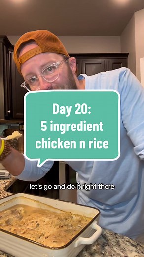 5 Ingredient Chicken and Rice Recipe