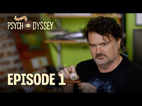 Double Fine PsychOdyssey · Episode 01: “The Color of the Sky in Your World”