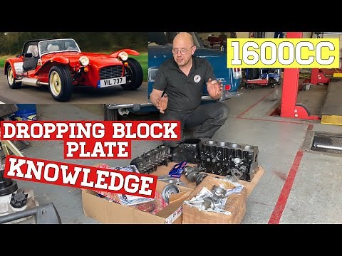 Ford Crossflow 1600cc - Caterham Engine Build