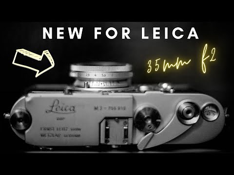 🔴 CRAZY SMALL 35mm Summicron! | Light Lens Lab 35mm f2 8-Element LTM Collapsible