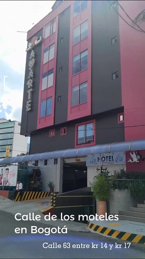 Vale de #moteles en #Bogotá #colombia🇨🇴 #nómadadigital