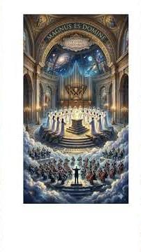 How Great Thou Art (Quam Magnus Es Tu) | Grand Latin Choral | 80-Piece Orchestra & Choir -라틴어 -2분22초