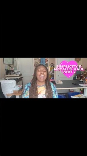 Tops, Dresses, & Sets! 👗 My Simplicity & McCall's Haul Part 2 #shorts #mccallspatterns #sewing