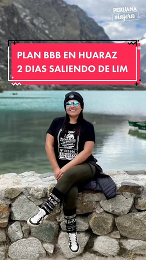 UN PLAN BBB PARA UN FIN DE SEMANA FUERA DE LIMA🇵🇪 Esto es lo que hice un fin de semana sola en HUARAZ: Salí un viernes en la noche (8 pm) desde el terminal de Cruz del Sur (de Javier Prado) y tome un bus rumbo a Huaraz. Llegué a Huaraz el sábado tempranito ( 7 am). Los pasajes pueden costar desde 19 soles en Cyber o 35 soles en promociones flash. Me hospedé en el alojamiento @artesonrajuhostel , la habitación con baño privado y desayuno incluido me costó 40 soles la noche. Para llegar desde el