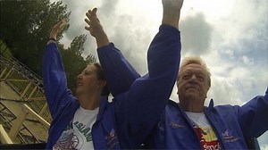 Cornwall couple spend £60k on riding roller coasters