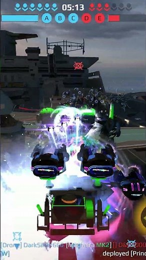 ¡DEVOURER VS BERSAGLIERE & AETHER! ⚡ ANIQUILACIÓN TOTAL EN LIGA CAMPEÓN | #warrobots 💥