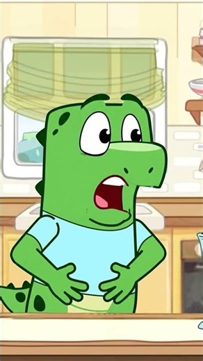 ⭐⭐The Veggie Smoothie Challenge Gone WRONG! 🤢🦕 Ping & Roar