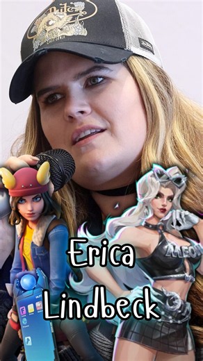 Voice Actors in Fortnite AND Marvel Rivals: Erica Lindbeck #voiceactor #fortnite #marvelrivals