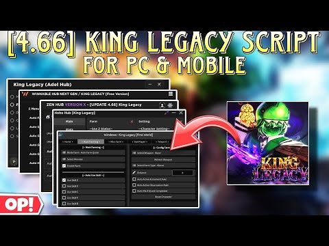 [Update 4.66] King Legacy Latest Script Super Op 5 Script Hoho Hub,Zen Hub & More For Pc & Mobile