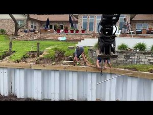 VINYL SHEET PILINGS & MANTA RAY EARTH ANCHORING